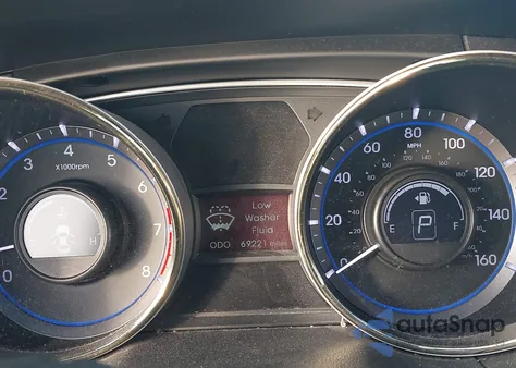 2013 Hyundai Sonata Limited из США, поврежденный, VIN 5NPEC4AC8DH572617